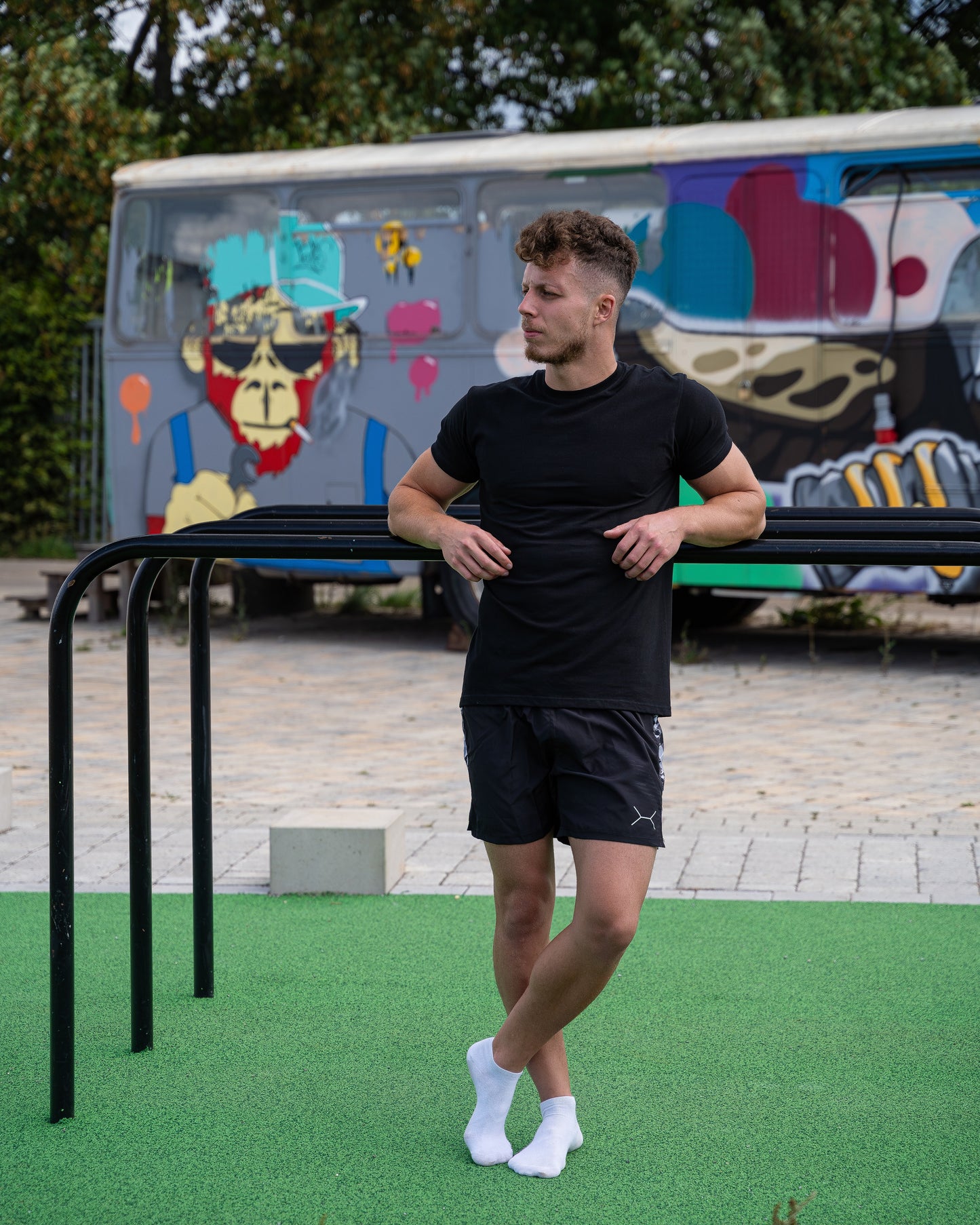 Barmode Shorts Camouflage